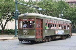 "Streetcar in New Orleans, USA1" by Poco a poco - Own work. Licensed under CC BY-SA 3.0 via Wikimedia Commons - http://commons.wikimedia.org/wiki/File:Streetcar_in_New_Orleans,_USA1.jpg#mediaviewer/File:Streetcar_in_New_Orleans,_USA1.jpg